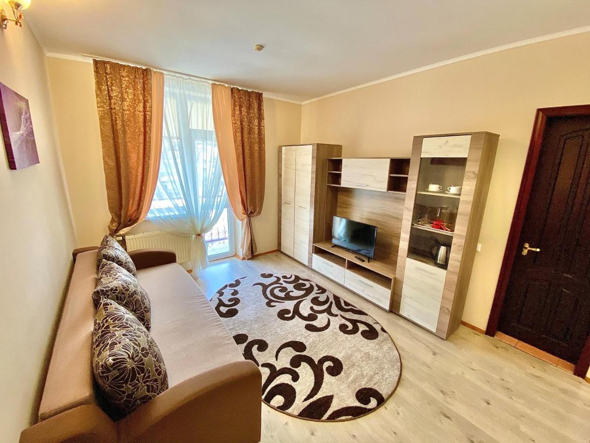 Hotel Orion Morshyn Buitenkant foto