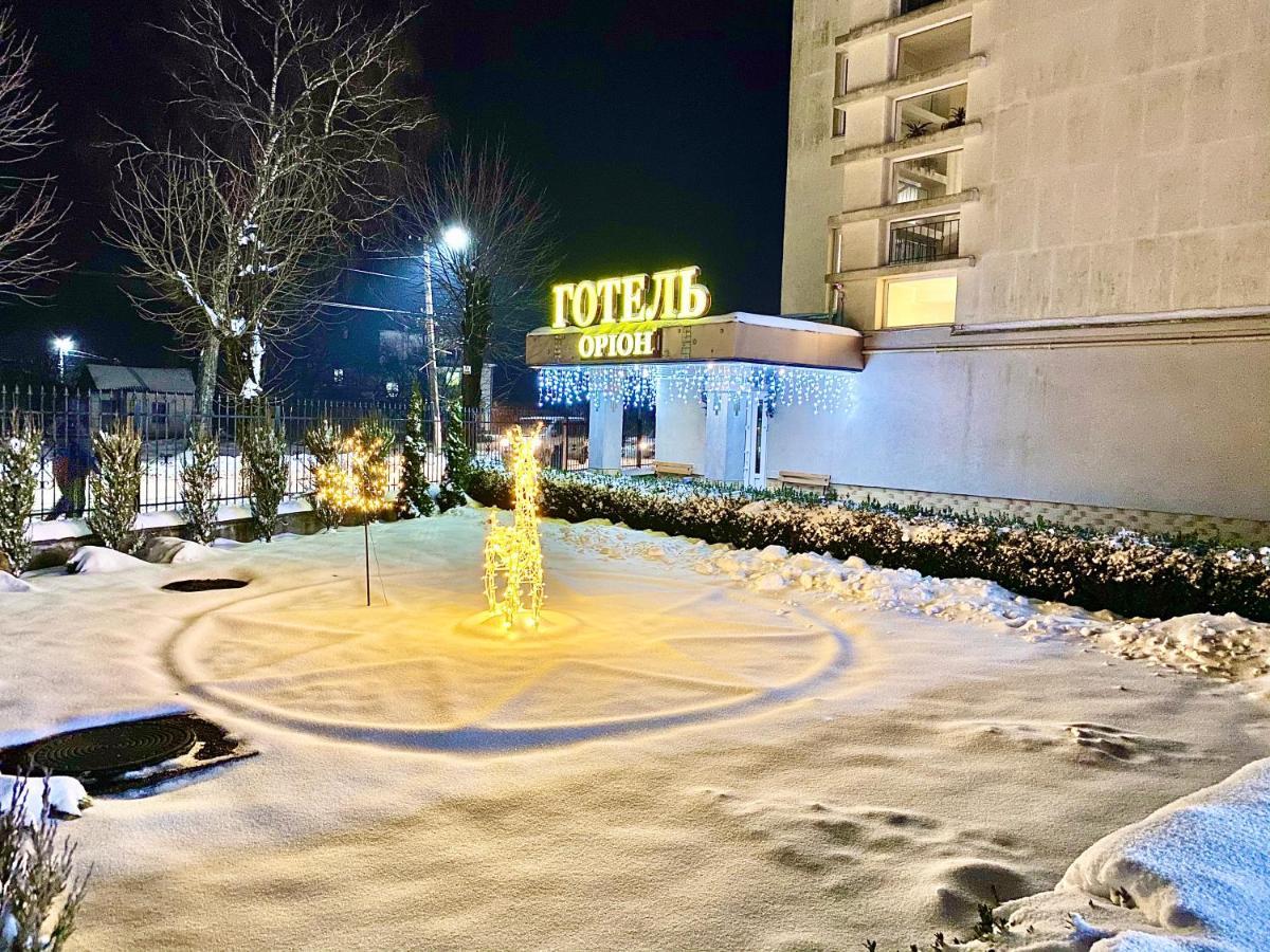 Hotel Orion Morshyn Buitenkant foto